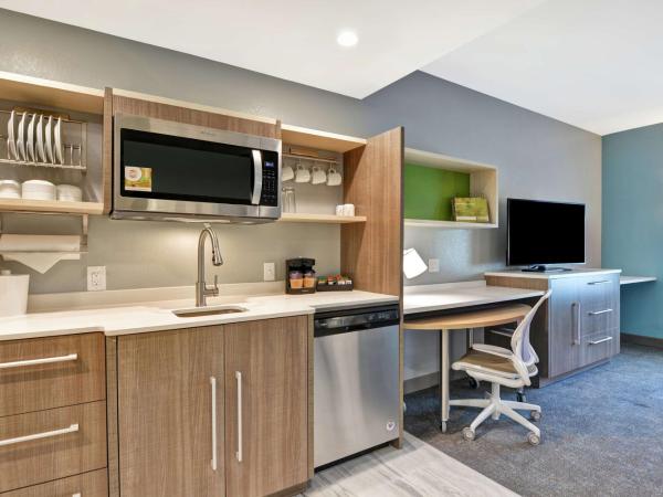 Home2 Suites By Hilton Jacksonville South St Johns Town Ctr : photo 6 de la chambre suite 1 chambre lit queen-size - non-fumeurs