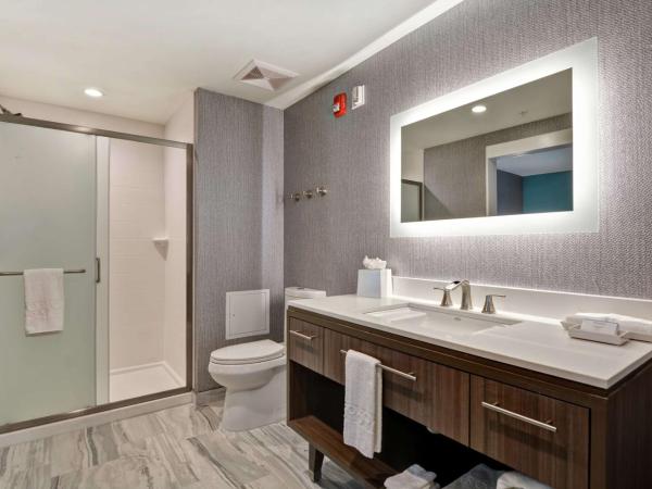 Home2 Suites By Hilton Jacksonville South St Johns Town Ctr : photo 6 de la chambre suite studio lit king-size - adaptée aux personnes malentendantes - non-fumeurs