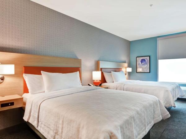 Home2 Suites By Hilton Jacksonville South St Johns Town Ctr : photo 1 de la chambre studio avec 2 lits queen-size - non-fumeurs