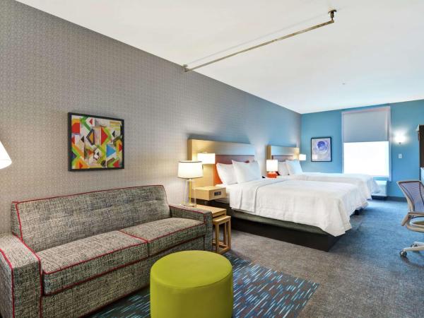 Home2 Suites By Hilton Jacksonville South St Johns Town Ctr : photo 2 de la chambre studio avec 2 lits queen-size - non-fumeurs