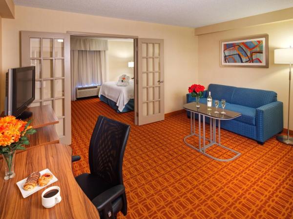 Fairfield Inn & Suites by Marriott Toronto Airport : photo 5 de la chambre suite exécutive 1 chambre avec bain à remous