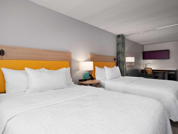 Home2 Suites by Hilton Indianapolis - Keystone Crossing : photo 1 de la chambre suite studio avec 2 lits queen-size