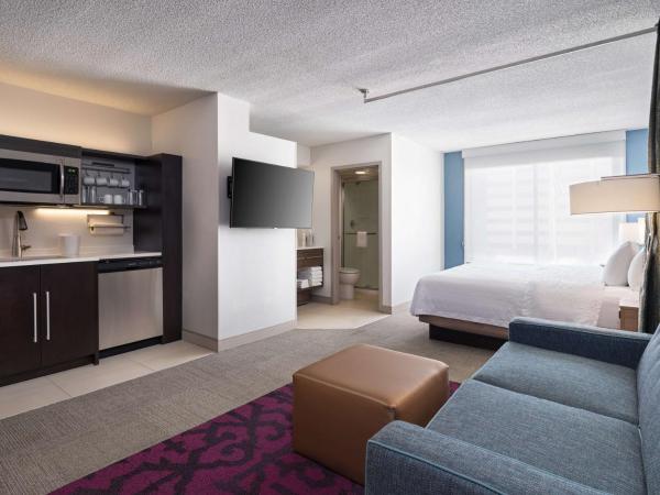 Home2 Suites by Hilton Indianapolis - Keystone Crossing : photo 5 de la chambre suite studio lit king-size