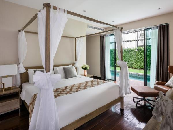 Itz Time Hua Hin Pool Villa : photo 4 de la chambre villa 3 chambres avec piscine et baignoire spa