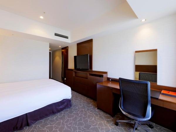 JR Tower Hotel Nikko Sapporo : photo 1 de la chambre hébergement double modéré – non-fumeurs