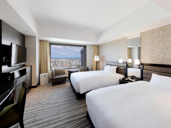 JR Tower Hotel Nikko Sapporo : photo 3 de la chambre hébergement lits jumeaux moyen - non-fumeurs