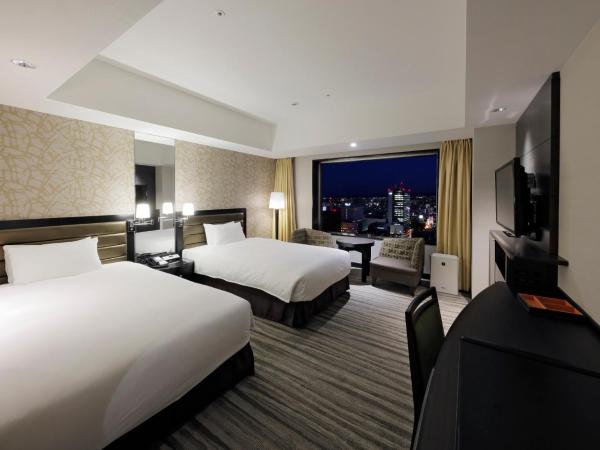 JR Tower Hotel Nikko Sapporo : photo 2 de la chambre hébergement lits jumeaux moyen - non-fumeurs