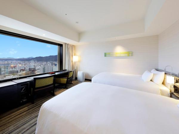 JR Tower Hotel Nikko Sapporo : photo 1 de la chambre chambre lits jumeaux exécutive - non-fumeurs