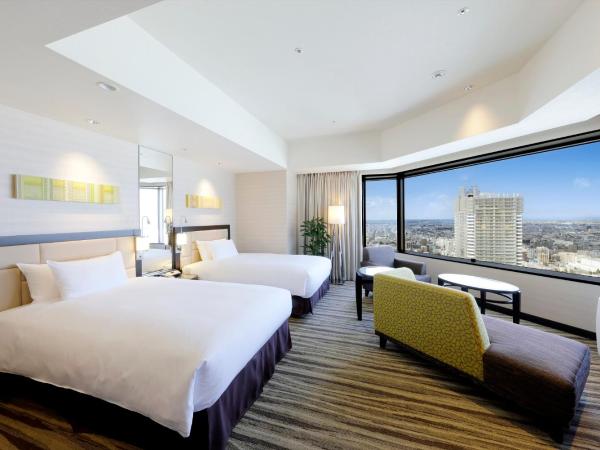 JR Tower Hotel Nikko Sapporo : photo 5 de la chambre chambre d'angle lits jumeaux de luxe - non-fumeurs