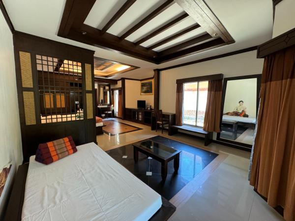 Beach Bungalow at Lanta Resort : photo 3 de la chambre suite - vue sur jardin