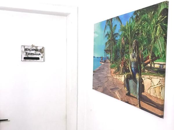 Pousada Marujos : photo 5 de la chambre chambre quadruple avec balcon