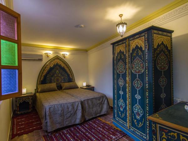 Riad Tahra & Spa : photo 6 de la chambre  chambre double ou lits jumeaux standard - rhalya