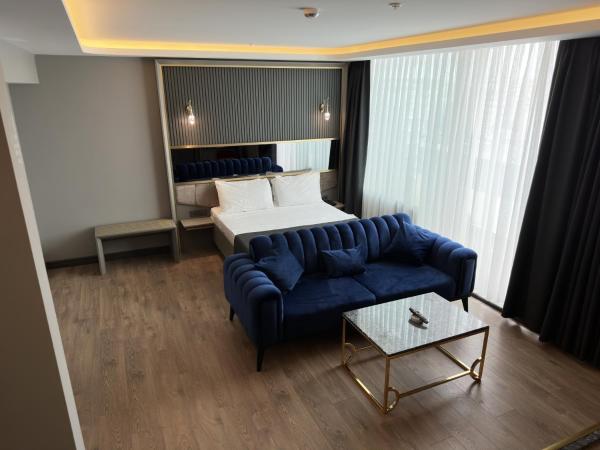 216 Ruby Suite : photo 4 de la chambre chambre double deluxe avec balcon