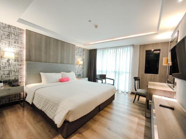 Citrus Suites Sukhumvit 6 by Compass Hospitality : photo 4 de la chambre suite familiale