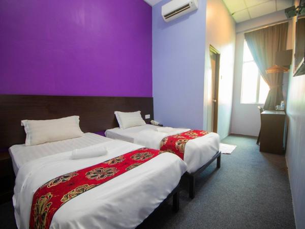 JQ BL Hotel, Ipoh : photo 4 de la chambre chambre lits jumeaux standard