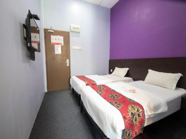 JQ BL Hotel, Ipoh : photo 6 de la chambre chambre lits jumeaux standard