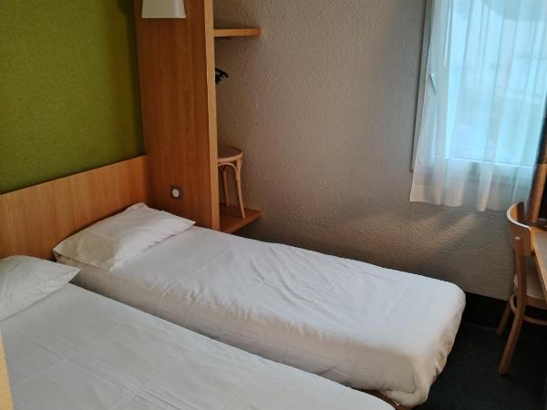 Hotel Inn Design Montluçon : photo 2 de la chambre chambre lits jumeaux