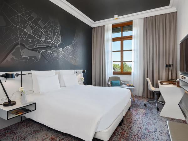 Hôtel Métropole Genève : photo 2 de la chambre chambre double premium - côté lac