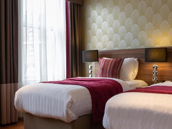 Best Western Mornington Hotel Hyde Park : photo 6 de la chambre chambre lits jumeaux