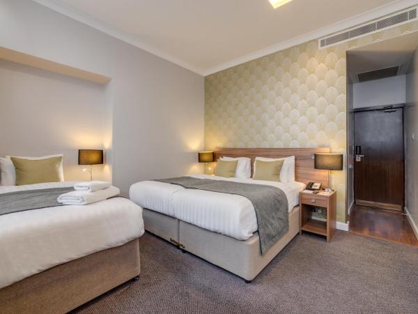 Best Western Mornington Hotel Hyde Park : photo 2 de la chambre chambre familiale (2 adultes et 2 enfants)