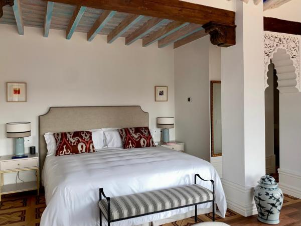 La Casa Juan Ranas : photo 1 de la chambre chambre double deluxe avec baignoire