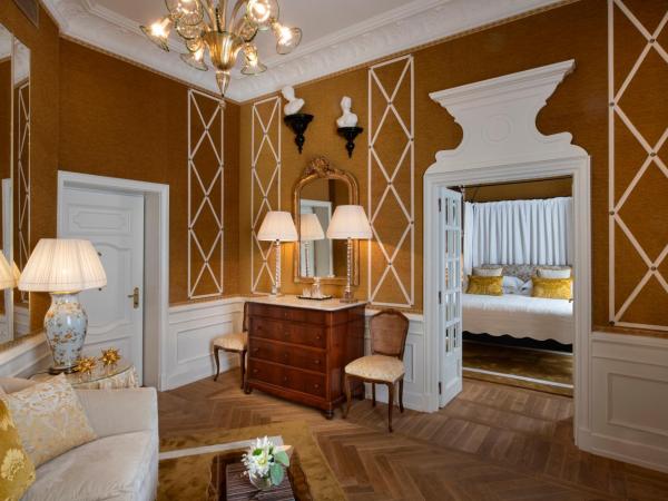 Helvetia&Bristol Firenze - Starhotels Collezione : photo 4 de la chambre chambre familiale (2 adultes et 2 enfants)