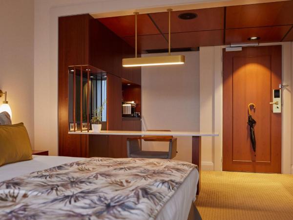 Hotel Okura Amsterdam - The Leading Hotels of the World : photo 3 de la chambre chambre lit king-size exécutive