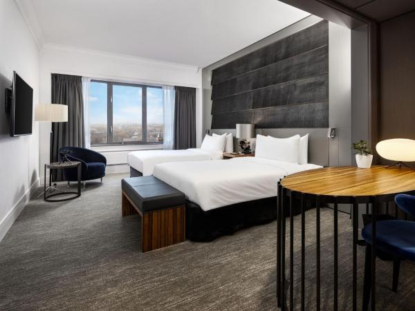 Hotel Okura Amsterdam - The Leading Hotels of the World : photo 2 de la chambre chambre lits jumeaux - panorama