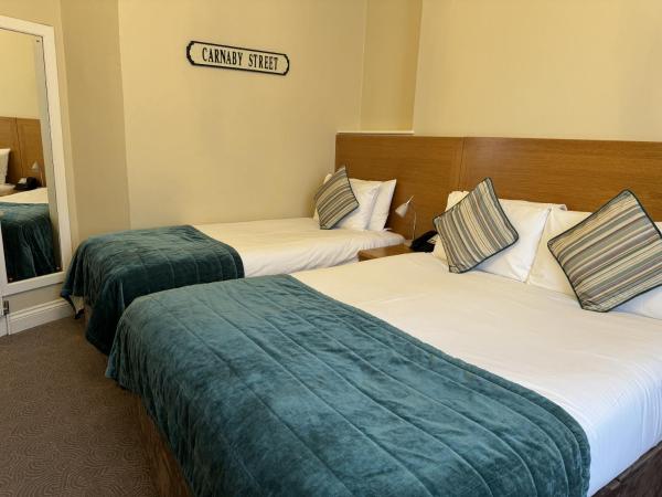 The Windermere Hotel, London : photo 5 de la chambre chambre triple avec douche