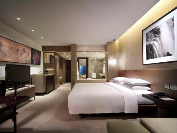 Grand Hyatt Hong Kong : photo 1 de la chambre chambre lit king-size