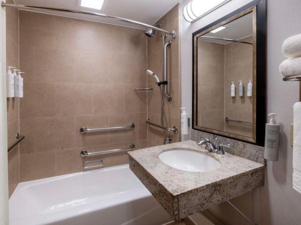 Hilton Garden Inn West 35th Street : photo 5 de la chambre chambre lit king-size avec baignoire - accessible aux personnes à mobilité réduite - non-fumeurs