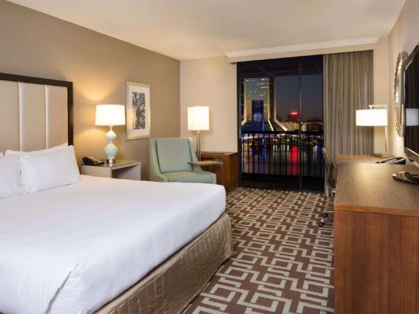 DoubleTree by Hilton Jacksonville Riverfront, FL : photo 1 de la chambre chambre lit king-size - bord de fleuve