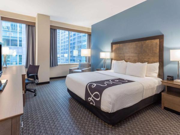 La Quinta by Wyndham Chicago Downtown : photo 3 de la chambre chambre lit king-size