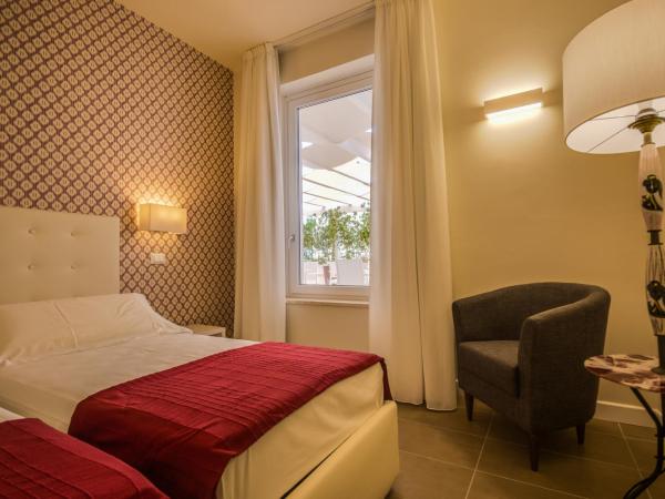 Il Gallo Bianco : photo 3 de la chambre chambre lits jumeaux