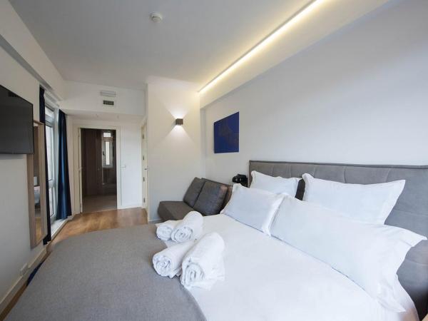 room00 Lisboa Hostel : photo 2 de la chambre chambre double supérieure