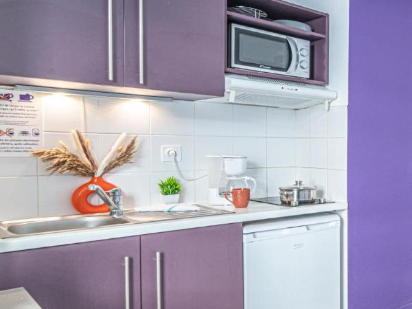 Montempô Apparthôtel Marseille Centre Euromed : photo 10 de la chambre studio (2 adultes)