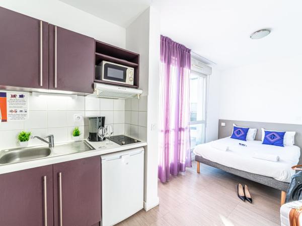 Montempô Apparthôtel Marseille Centre Euromed : photo 9 de la chambre studio (2 adultes)
