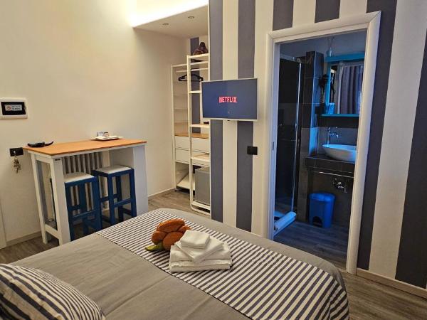 Wagon-lit : photo 2 de la chambre chambre double ou lits jumeaux avec salle de bains privative