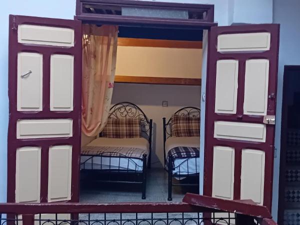 Moroccan Dream Hostel : photo 1 de la chambre chambre double ou lits jumeaux Économique