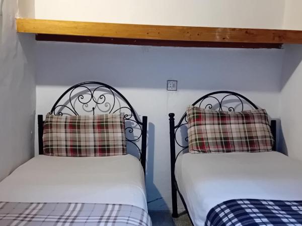 Moroccan Dream Hostel : photo 4 de la chambre chambre double ou lits jumeaux Économique