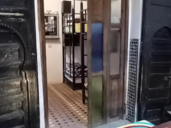 Moroccan Dream Hostel : photo 3 de la chambre dortoir pour femmes de 5 lits