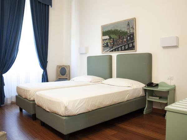 Hotel San Guido : photo 5 de la chambre chambre double ou lits jumeaux standard
