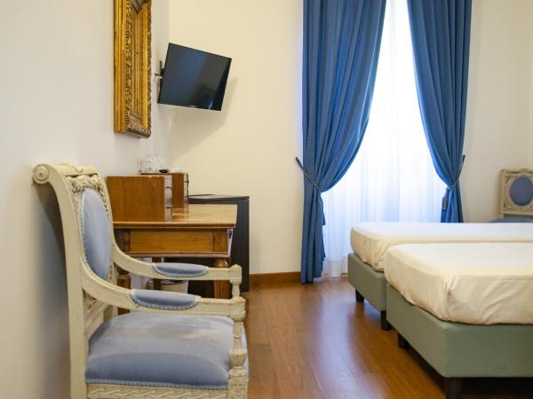 Hotel San Guido : photo 8 de la chambre chambre double ou lits jumeaux standard