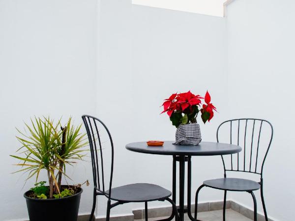 Pensión mastil 16. P2 : photo 4 de la chambre chambre double avec terrasse