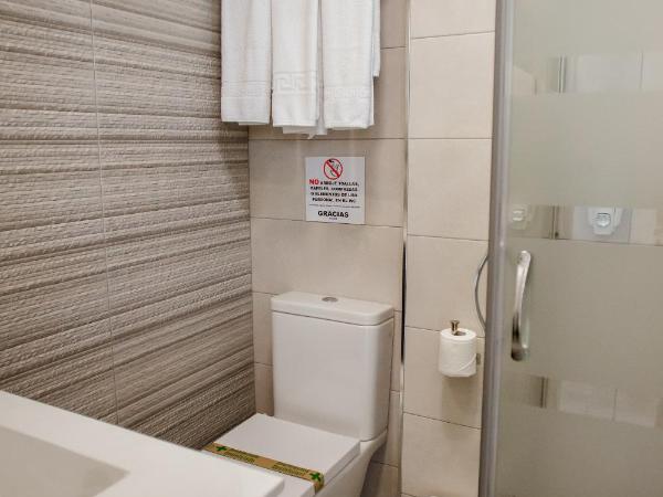 Pensión mastil 16. P2 : photo 7 de la chambre chambre quadruple avec salle de bains privative