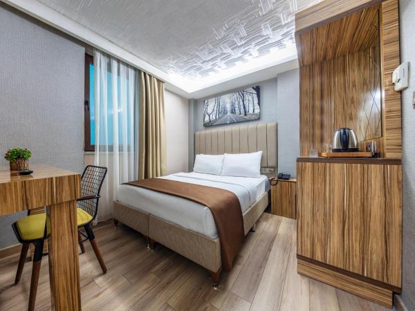 Dem İstanbul Airport Hotel : photo 2 de la chambre chambre simple Économique