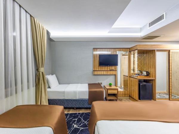 Dem İstanbul Airport Hotel : photo 6 de la chambre chambre quadruple deluxe
