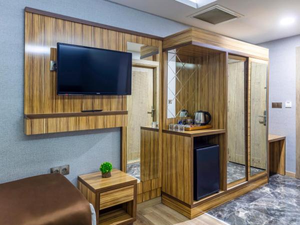 Dem İstanbul Airport Hotel : photo 7 de la chambre chambre quadruple deluxe