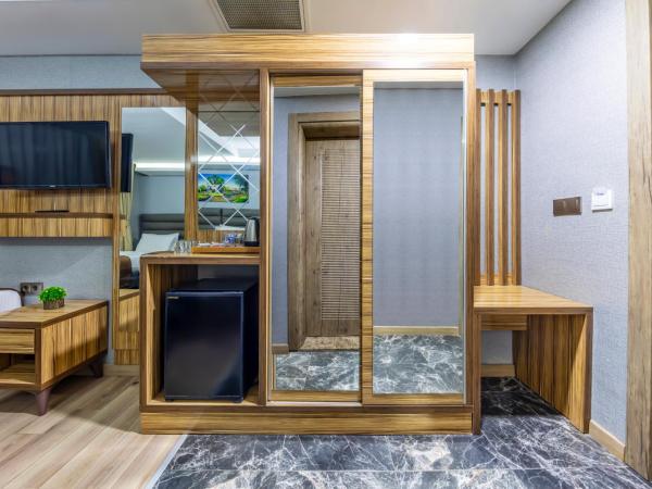 Dem İstanbul Airport Hotel : photo 8 de la chambre chambre quadruple deluxe