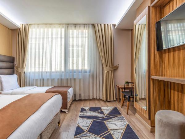 Dem İstanbul Airport Hotel : photo 5 de la chambre chambre triple deluxe
